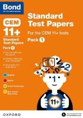 Bond 11+: CEM: Standard Test Papers: Ready for the 2025 exam: Pack 1