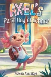 Axel's First Day at School: An Axolotl Adventure About Courage, Friendship, and New Beginnings