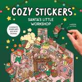 Cozy Stickers: Santa's Little Workshop: 5 scenes to create with 500 mini stickers
