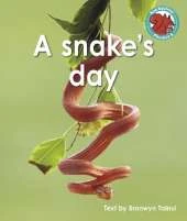 A snake's day