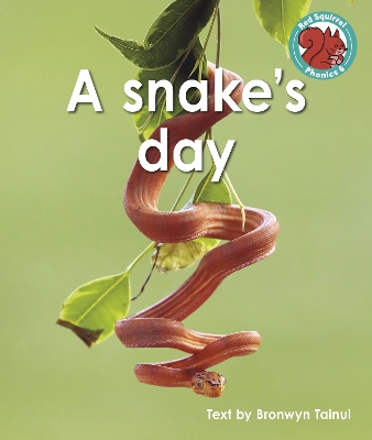 A snake's day