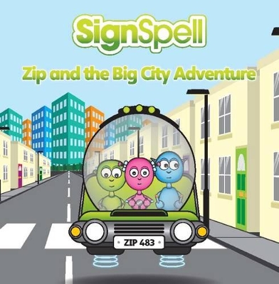 Zip and the Big City Adventure