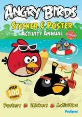 Angry Birds Sticker & Poster Activity Annual