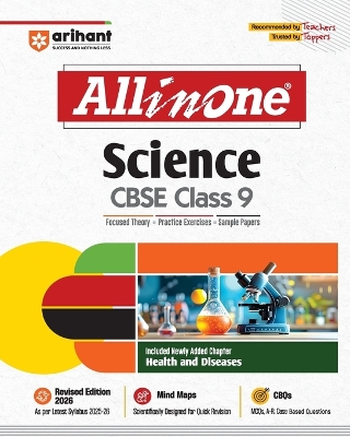 Arihant All in One Science Class 9 for Cbse Exams 2025-26