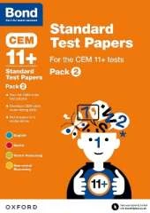 CEM: Bond 11+ Standard Test Papers: Ready for the 2025 Cambridge Select Insight exam: Pack 2