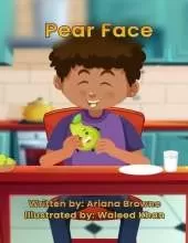 Pear Face (lg): Large Size Edition