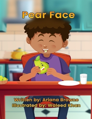 Pear Face (lg): Large Size Edition