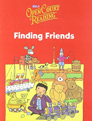 Open Court Reading, Little Book 3: Finding Friends, Grade K