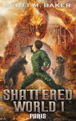 Shattered World I: Paris