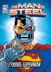 Man of Steel Cyborg Superman