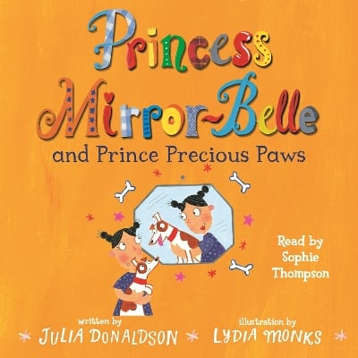 Princess Mirror-Belle and Prince Precious Paws