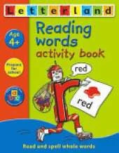 Reading Words Activity Book