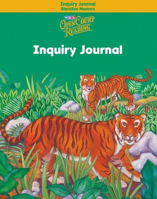 Open Court Reading, Inquiry Journal Blackline Masters, Grade 2