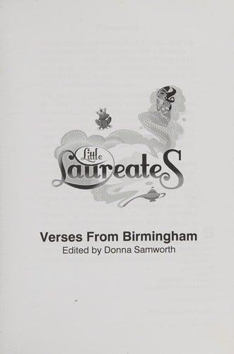 Little Laureates Verses from Birmingham