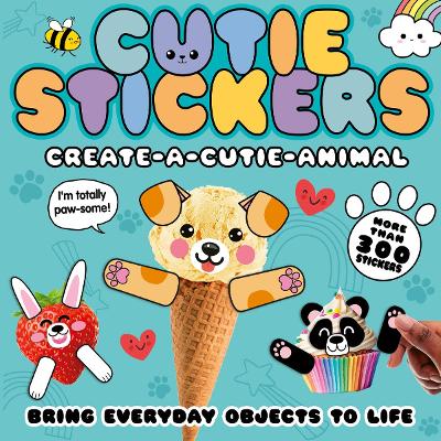 Create-a-Cutie-Animal: Bring Everyday Objects to Life