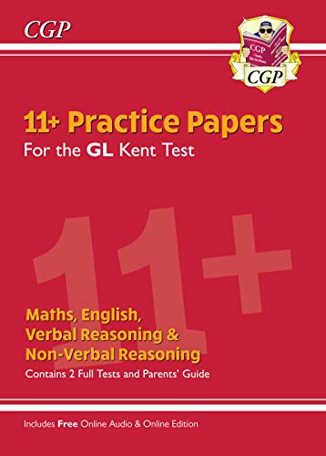 New Kent Test 11+ GL Practice Papers (with Parents' Guide & Online Edition)