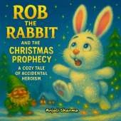 Rob the Rabbit and the Christmas Prophecy: A Cozy Tale of Accidental Heroism and Holiday Magic Christmas gift book for kids Heartwarming Christmas tale Cozy winter story for families