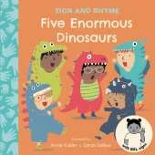 Five Enormous Dinosaurs BSL