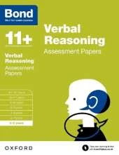 Bond 11+: Verbal Reasoning: Assessment Papers: 5-6 years