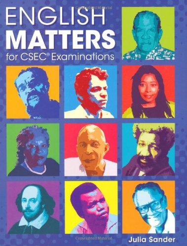 English Matters for CSEC (R) Examinations Student's Book and CD-ROM