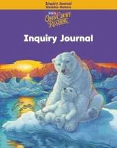 Open Court Reading,  Inquiry Journal Blackline Masters, Grade 4