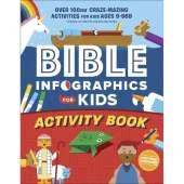 Bible Infographics for Kids Activity Book: Over 100-ish Craze-Mazing Activities for Kids Ages 9 to 969