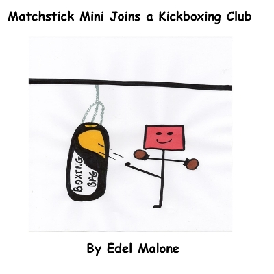 Matchstick Mini joins a kickboxing club