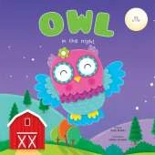 Owl in the night