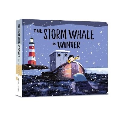 The Storm Whale in Winter: The perfect Christmas gift for children aged 3+