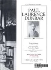 Paul Laurence Dunbar: Poet