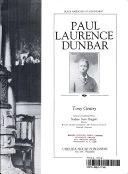 Paul Laurence Dunbar: Poet