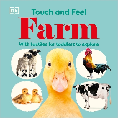 Touch and Feel Farm: With Tactiles for Toddlers to Explore