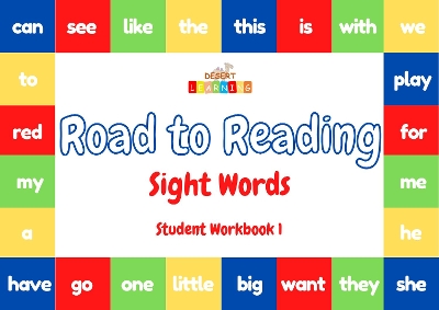 Road to Reading: Sight Word Student Workbook 1