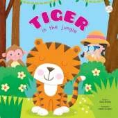 Tiger in the jungle