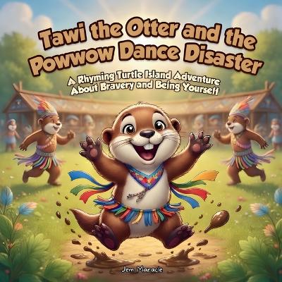 Tawi the Otter and the Powwow Dance Disaster: A Rhyming Turtle Island Adventure About Bravery and Being Yourself