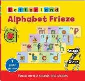 Alphabet Frieze