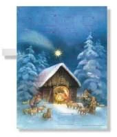 Silent Night Advent Calendar Sound