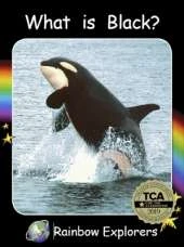 Red Rocket Readers: Rainbow Explorers: What is Black?