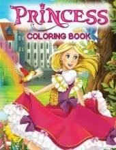 Princess Coloring Book: High Quality Jumbo Coloring Pages For Kids