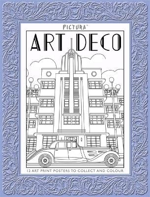 Pictura Prints: Art Deco Patterns: Posters