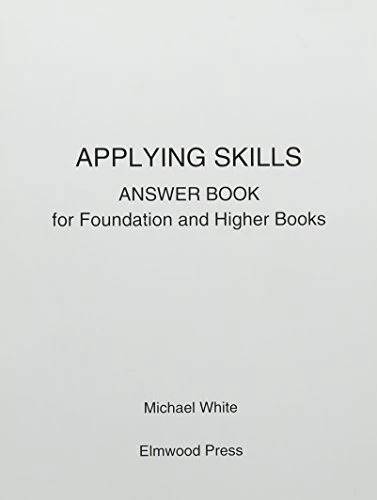 Applying Skills Answer Book for Foundation and Higher Books