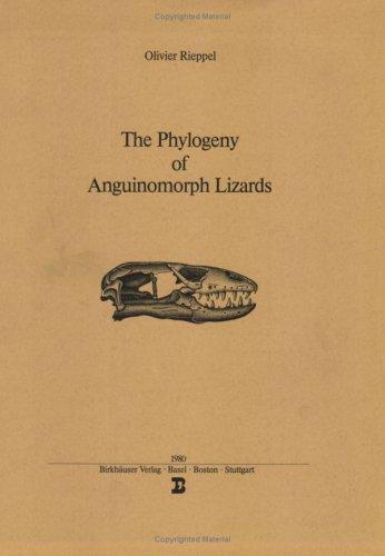 The Phylogeny of Anguinomorph Lizards