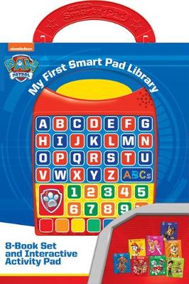 Nickelodeon PAW Patrol: My First Smart Pad Library 8-Book Set and Interactive Activity Pad Sound Book Set: 8-Book Set and Interactive Activity Pad