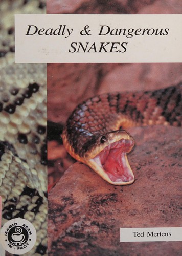 Literacy Magic Bean In Fact, Dangerous and Deadly Snakes Big Book (single)