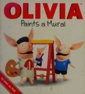 Olivia Paints a Mural