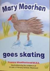Mary Moorhen goes Skating