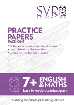 English and Maths Pack 1 7+ Mixed Papers