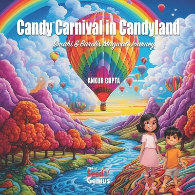 Candy Carnival in Candyland: Smahi & Barsh's Magical Journey