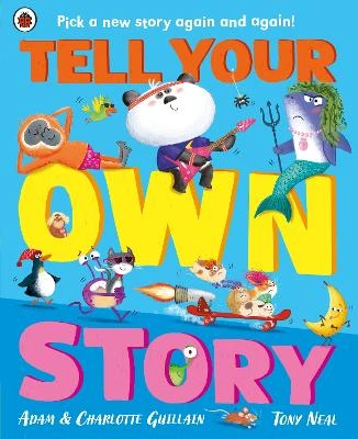 Tell Your Own Story: Pick a new story again and again!