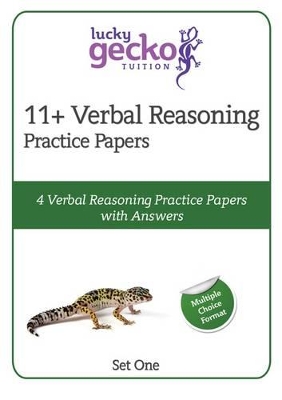 11+ Verbal Reasoning Practice Papers: 4 Verbal Reasoning Practice Papers with Answers